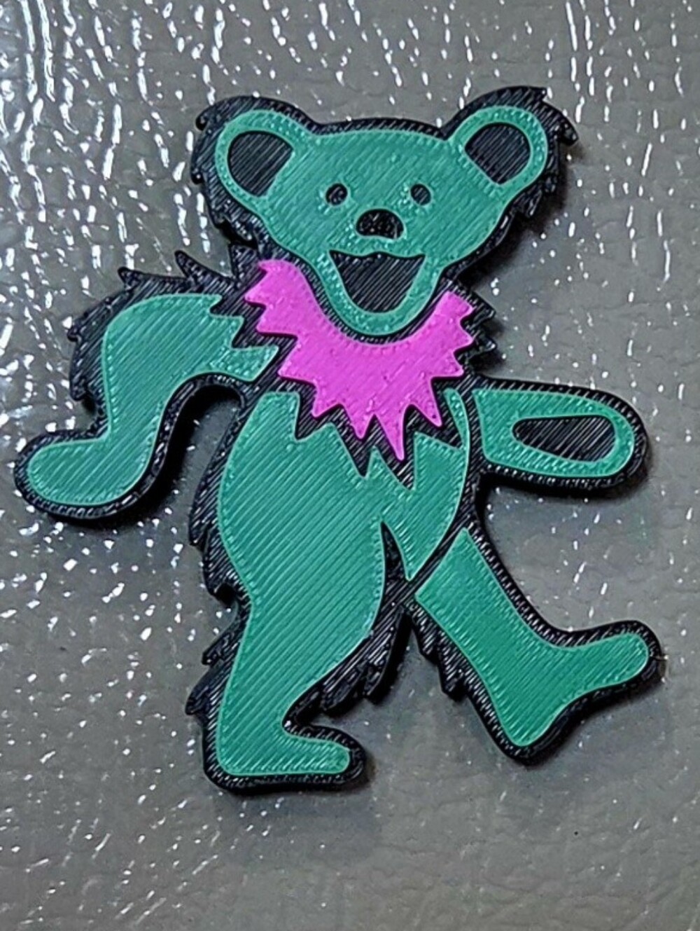 NEW Grateful Dead Dancing Bear Magnet